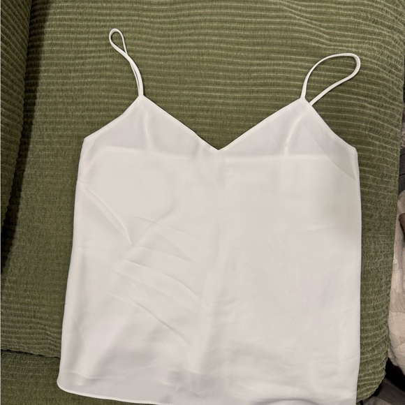 Club Monaco White Camisole Top - Picture 1 of 4